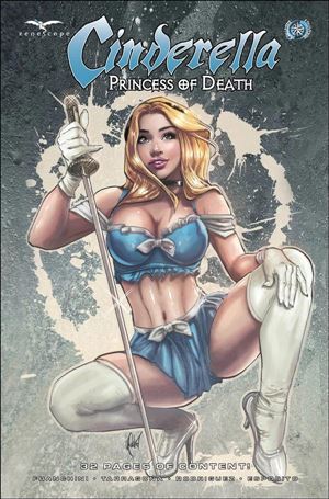 Cinderella: Princess of Death issue 1-C Cedric Poulat Cover