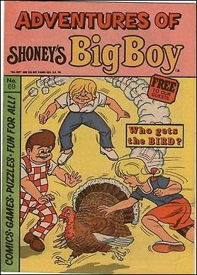 Adventures of Shoney's Big Boy issue 69