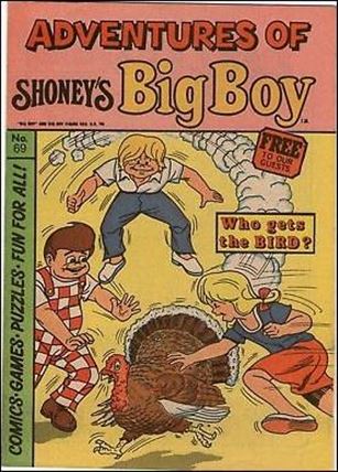 Adventures of Shoney's Big Boy issue 69