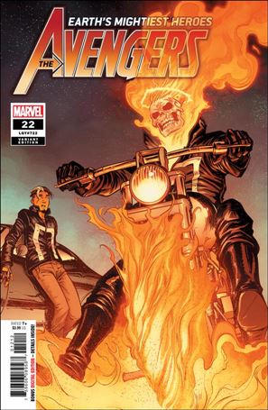 Avengers (2018/07) issue 22-D Stefano Caselli Cover (2nd Printing)
