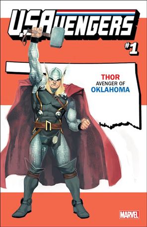 U.S.Avengers issue 1-NK Rod Reis Oklahoma Cover