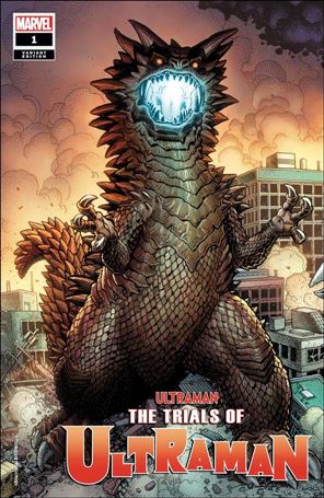 Trials of Ultraman issue 1-G Arthur Adams 1:25 Kaiju Cover