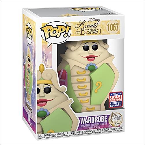 POP! Disney figure 1067 Wardrobe (Summer Convention Exclusive)