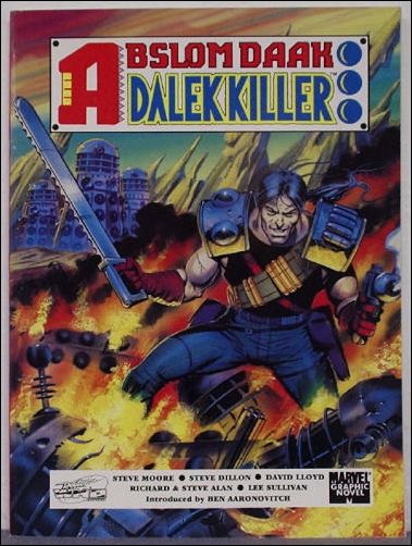 Abslom Daak: Dalek Killer issue 1
