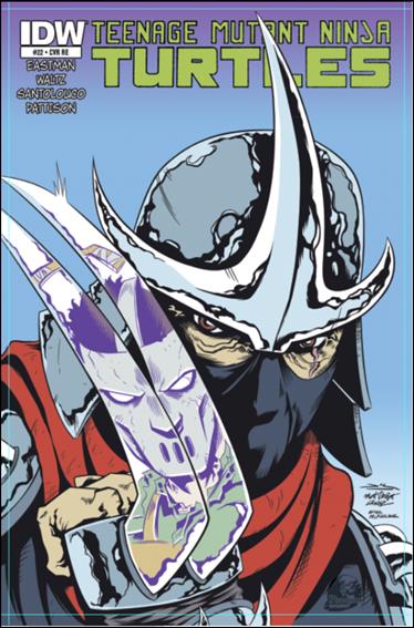 Teenage Mutant Ninja Turtles (2011) issue 22-D Rich Woodall Phantom Cover