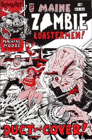 Maine Zombie Lobstermen Cover Image 1