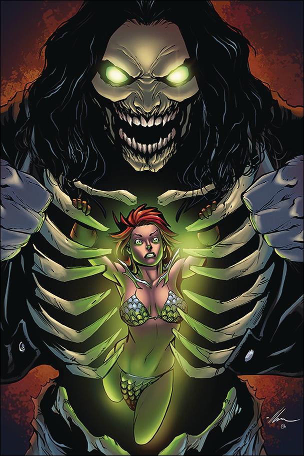 Red Sonja: Age of Chaos issue 3-Z Ale Garza Virgin Cover