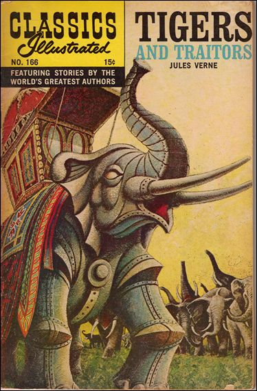 Classic Comics/Classics Illustrated issue 166-B HRN 167