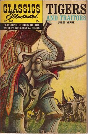 Classic Comics/Classics Illustrated issue 166-B HRN 167