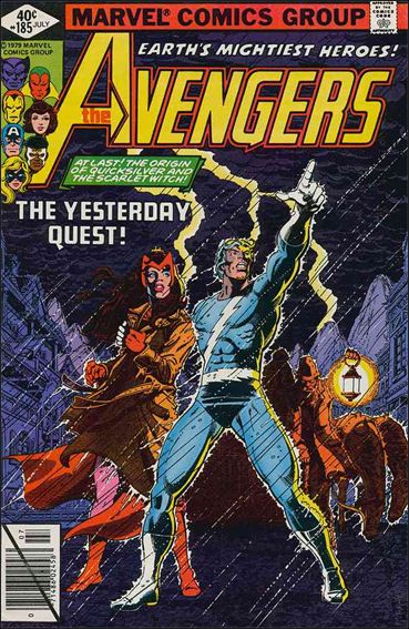 Avengers (1963) issue 185