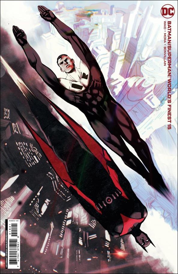 Batman/Superman: World's Finest issue 15-D Nikolas Draper-Ivey 1:50 Cardstock Cover