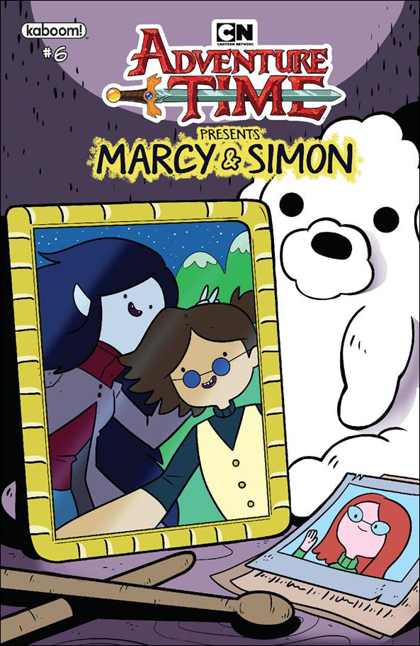 Adventure Time: Marcy & Simon issue 6 Brittney Williams Cover