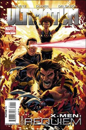 Ultimatum: X-Men Requiem  Cover Image 1