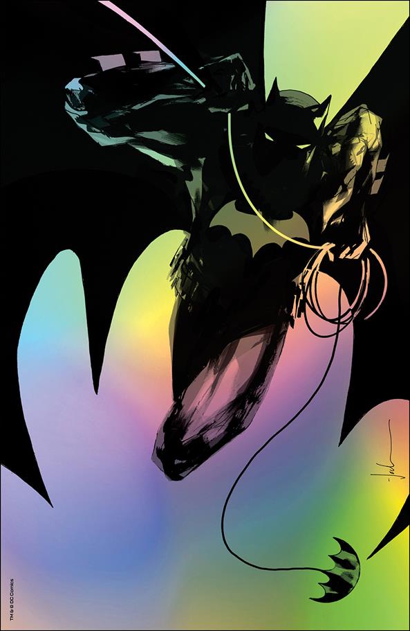 Batman (2016) issue 122-D Jock 1:50 Foil Cardstock Cover