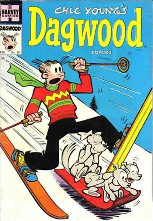 Dagwood Comics issue 50
