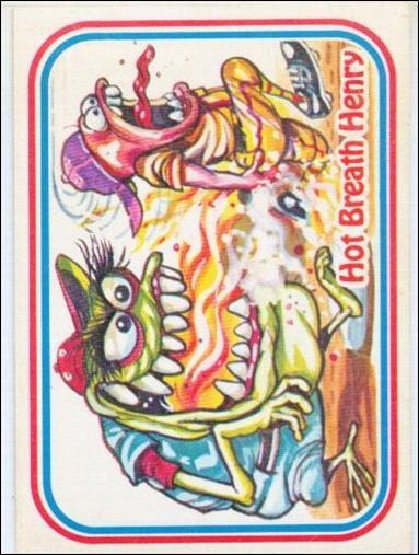 Awsome! All-Stars (Base Set) card 12 Hot Breath Henry
