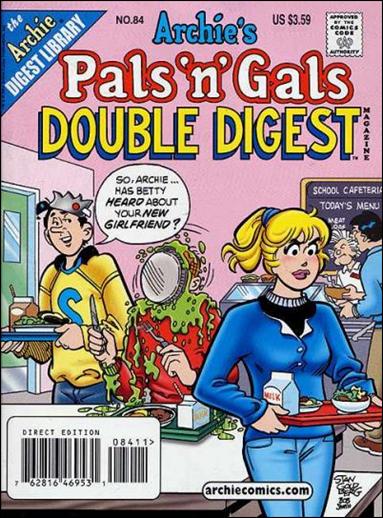 Archie's Pals 'n' Gals Double Digest Magazine issue 84 Digest Sized