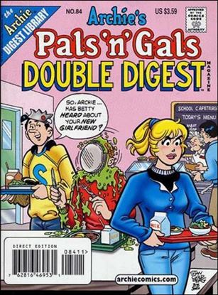 Archie's Pals 'n' Gals Double Digest Magazine issue 84 Digest Sized