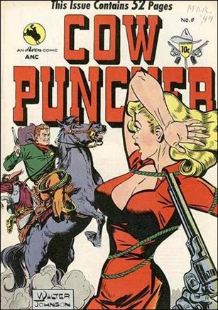 Cow Puncher Comic issue 6