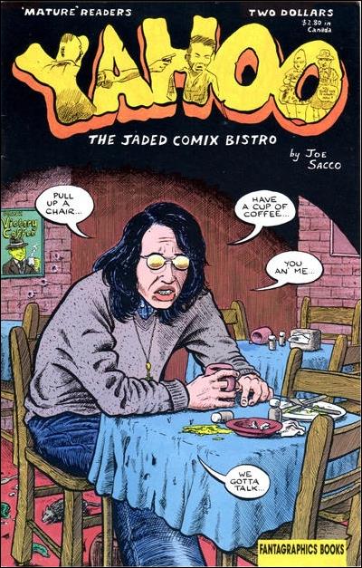 Yahoo issue 1