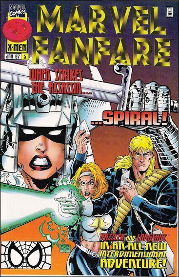 Marvel Fanfare (1996) issue 5-Z-INVALID