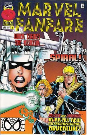 Marvel Fanfare (1996) issue 5-Z-INVALID