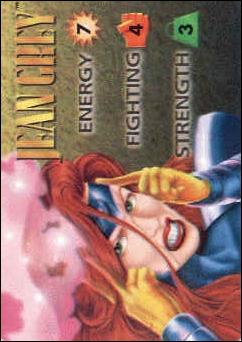 Marvel OverPower (Base Set) card nn19 Jean Grey