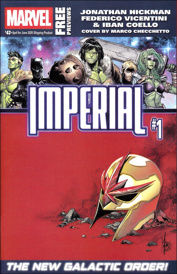 Marvel Previews (2021) issue 43
