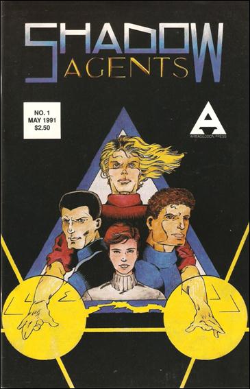Shadow Agents issue 1