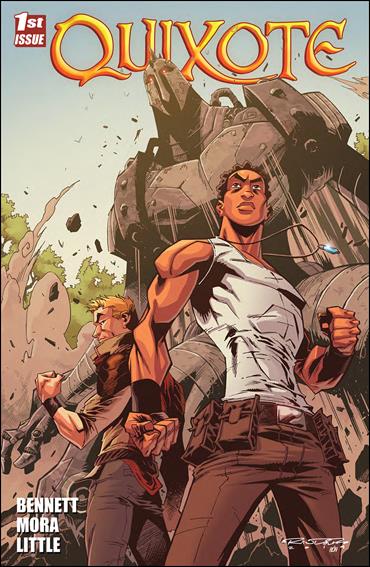 Quixote (2014) issue 1