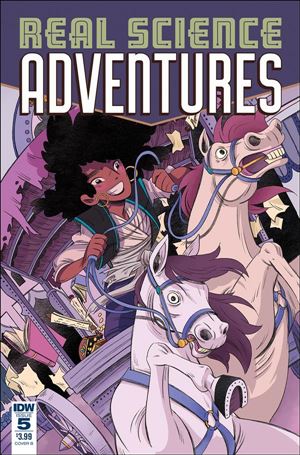 Real Science Adventures: The Nicodemus Job Cover Image 2