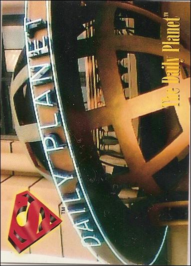 Lois and Clark: The New Adventures of Superman (Base Set) card 16 The Daily Planet
