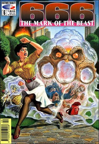 666: The Mark of the Beast issue 6