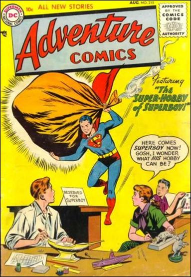 Adventure Comics (1938) issue 215