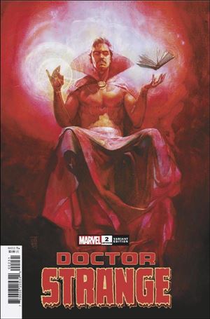 Doctor Strange (2023) issue 2-B Alex Maleev Cover