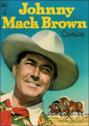 Johnny Mack Brown Comics Cover Image 2