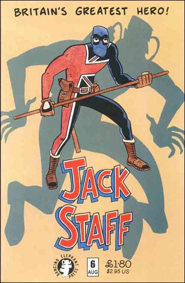 Jack Staff (2000) issue 6