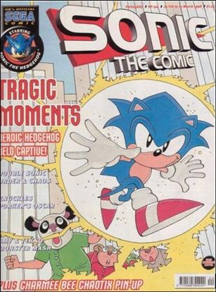 Sonic the Comic issue 124