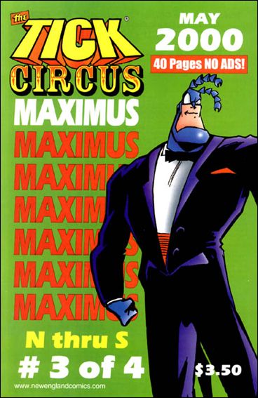 Tick Circus Maximus issue 3