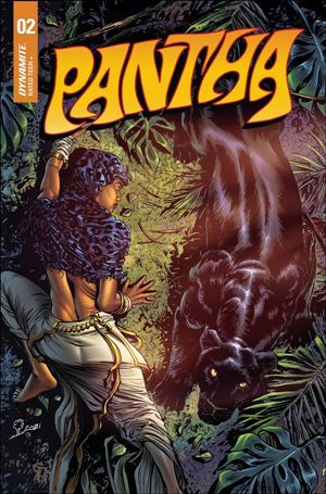 Pantha (2022) issue 2-C Elena Pianta Cover