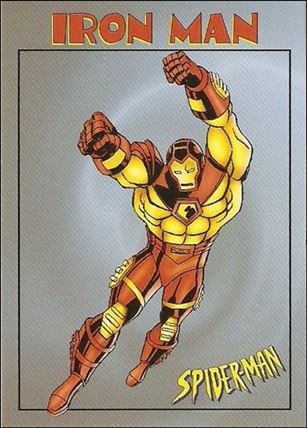 Spider-Man 1997 (Base Set) card 11 Iron Man