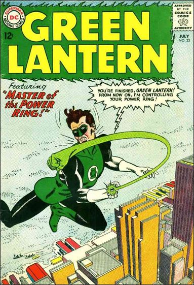 Green Lantern (1960) issue 22
