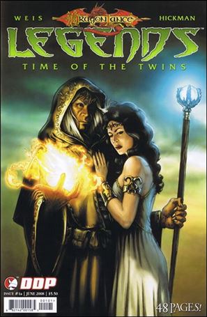 Dragonlance: Legends issue 1 Jeremy Roberts Cover