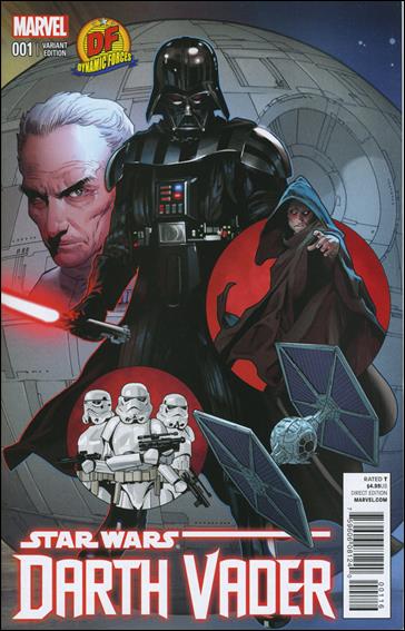 Darth Vader (2015) issue 1-U Greg Land Dynamic Forces Cover 1/3000