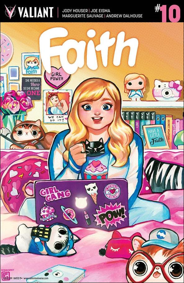Faith (2016/07) issue 10-D Rian Gonzales 1:20 Cover