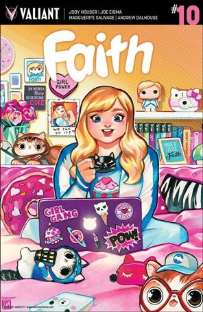 Faith (2016/07) issue 10-D Rian Gonzales 1:20 Cover