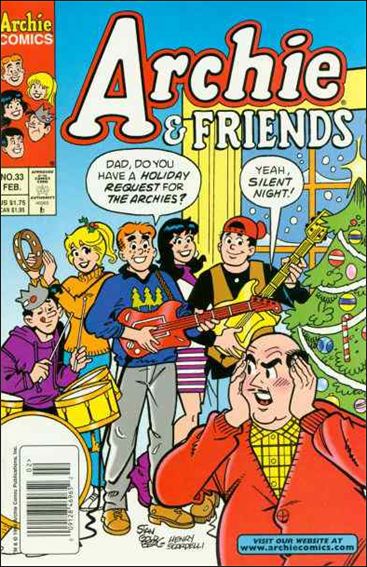 Archie and Friends issue 33