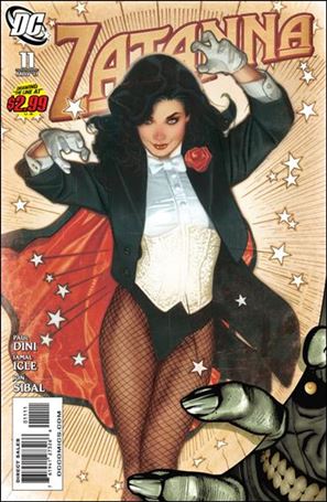 Zatanna (2010) issue 11