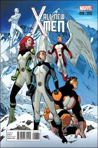 All-New X-Men (2013) issue 18-G Stuart Immonen 1:50 Cover