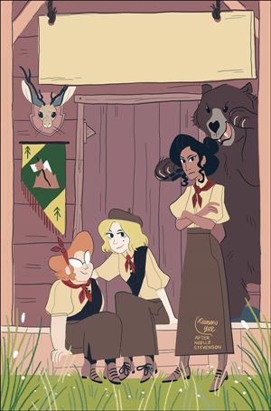 Lumberjanes issue 69-B Reimena Yee Cover